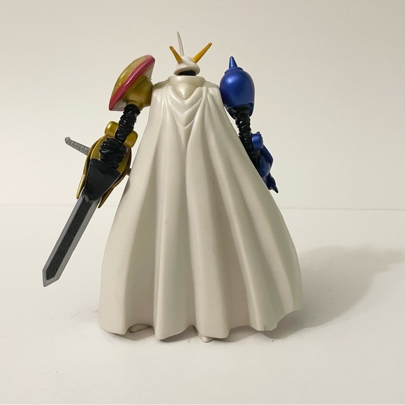 Digimon 2000 Omnimon Omegamon Bandai PVC Rubber Action Figure 6” Tall - Picture 15 of 16